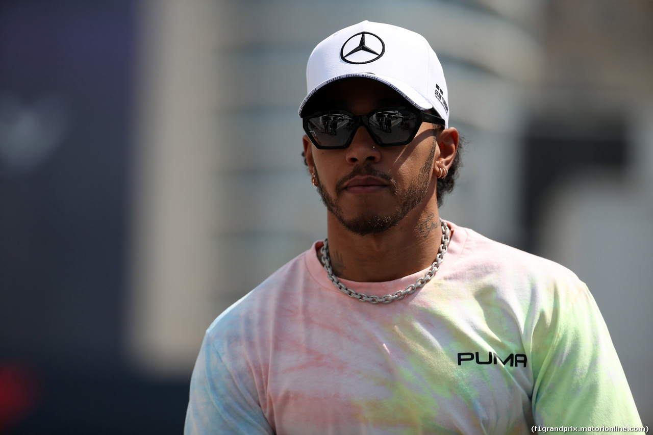 GP AZERBAIJAN, 26.04.2019 - Lewis Hamilton (GBR) Mercedes AMG F1 W10