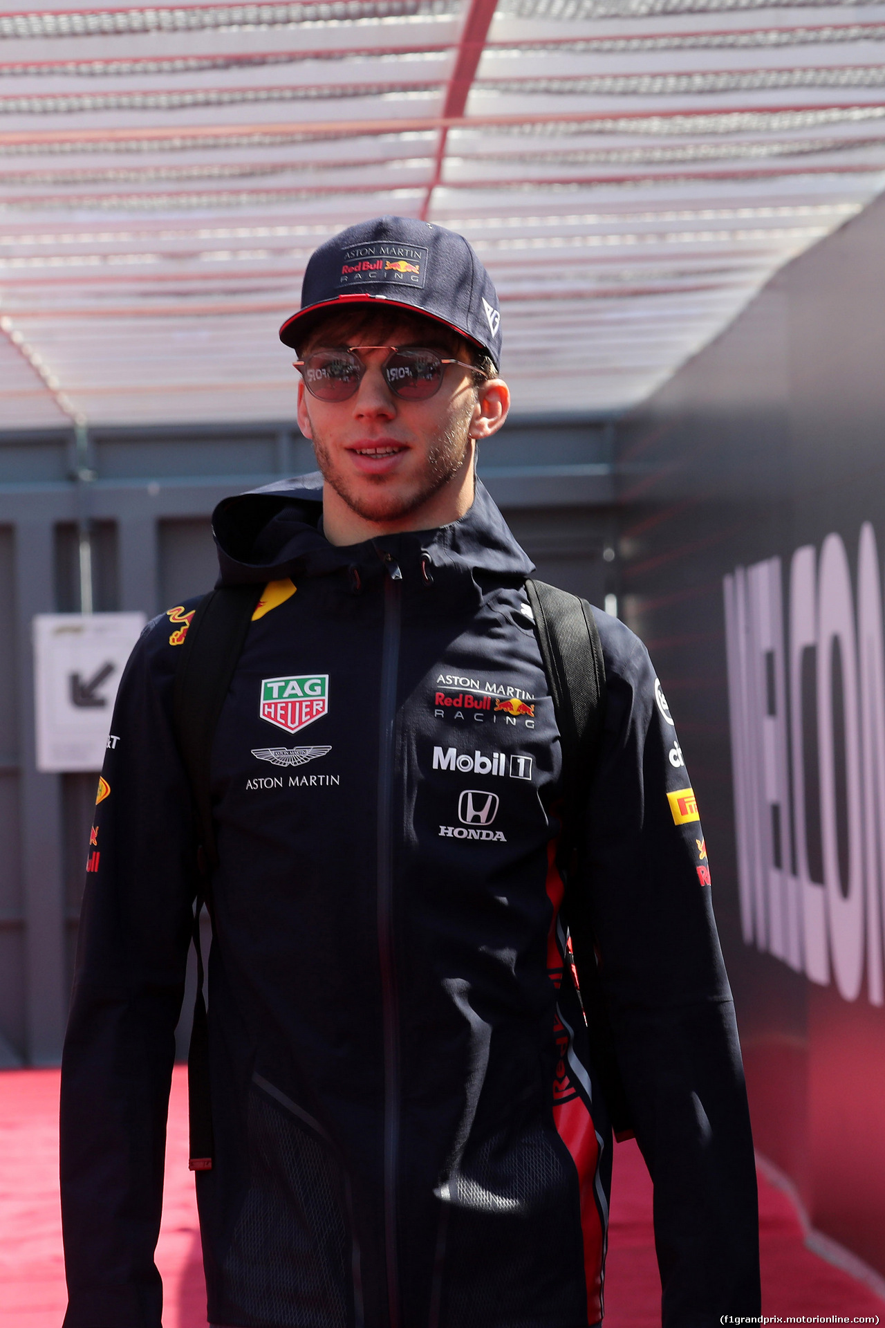 GP AZERBAIJAN, 26.04.2019 - Pierre Gasly (FRA) Red Bull Racing RB15