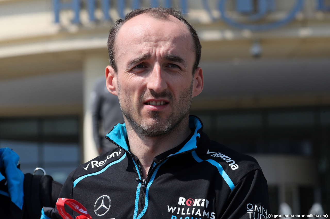 GP AZERBAIJAN, 26.04.2019 - Robert Kubica (POL) Williams Racing FW42