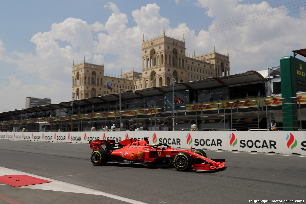 GP AZERBAIJAN - Prove Libere