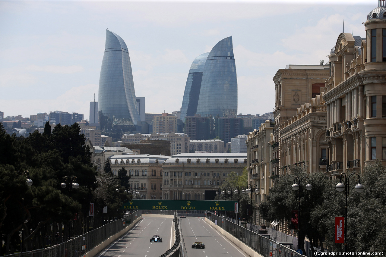 GP AZERBAIJAN, 26.04.2019 - Prove Libere 1, Robert Kubica (POL) Williams Racing FW42