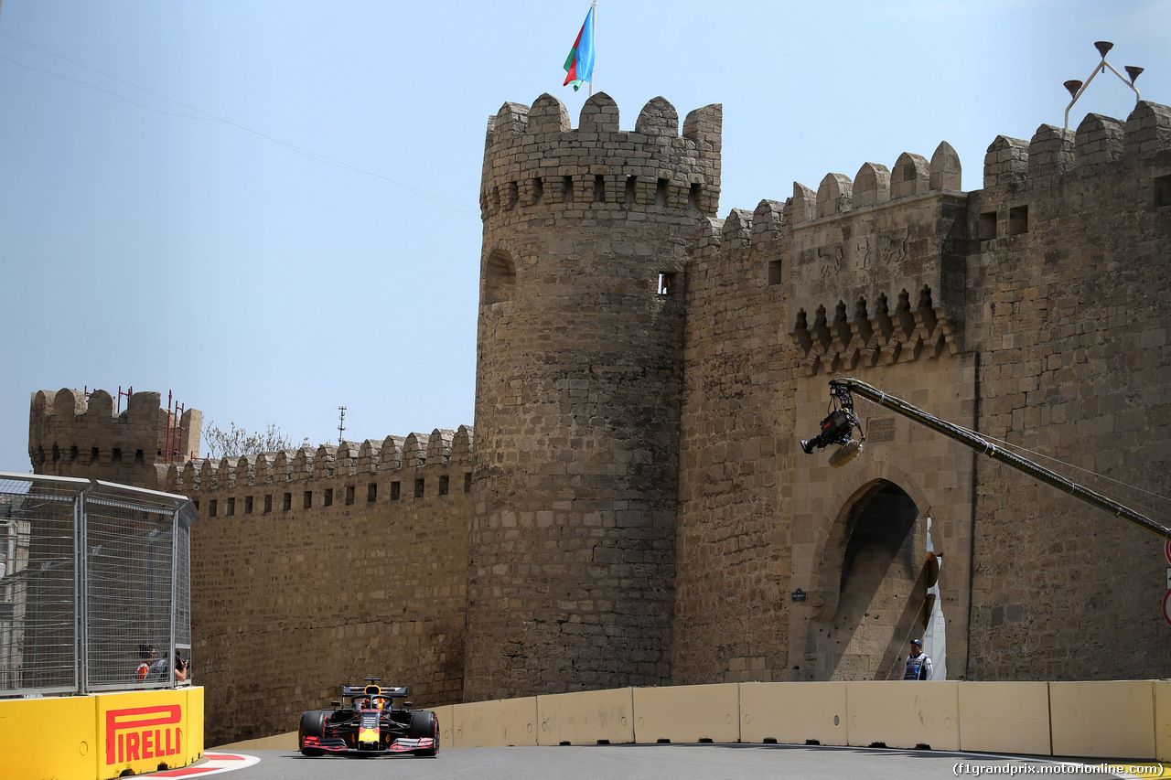 GP AZERBAIJAN - Prove Libere