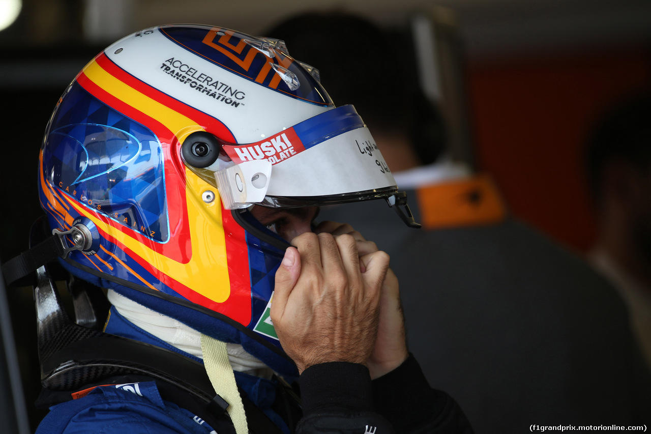 GP AZERBAIJAN, 26.04.2019 - Prove Libere 1, Carlos Sainz Jr (ESP) Mclaren F1 Team MCL34