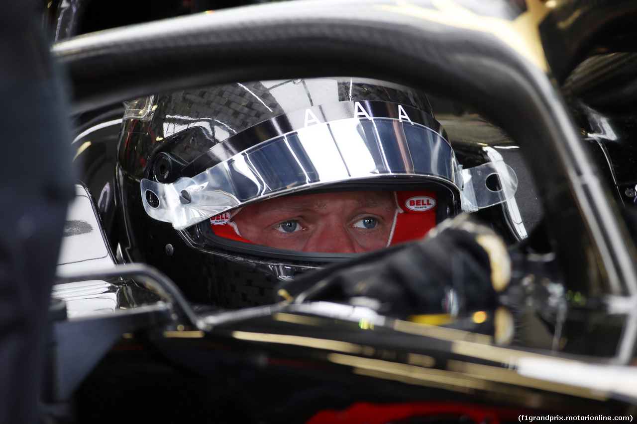 GP AZERBAIJAN, 26.04.2019 - Prove Libere 1, Kevin Magnussen (DEN) Haas F1 Team VF-19