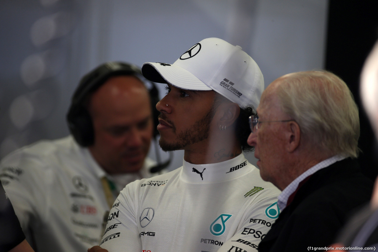 GP AZERBAIJAN, 26.04.2019 - Prove Libere 1, Lewis Hamilton (GBR) Mercedes AMG F1 W10