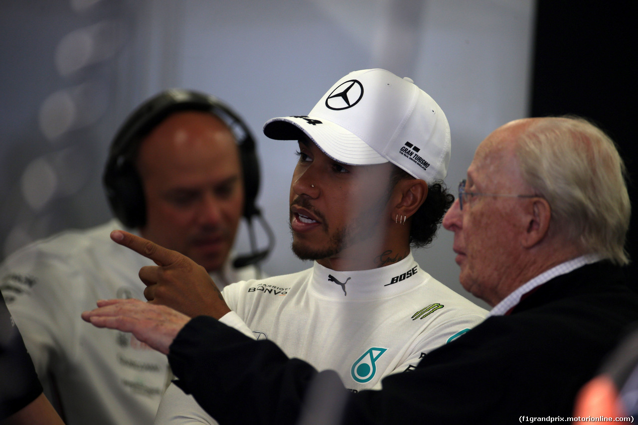 GP AZERBAIJAN, 26.04.2019 - Prove Libere 1, Lewis Hamilton (GBR) Mercedes AMG F1 W10