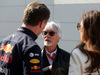 GP AZERBAIJAN, 26.04.2019 - Prove Libere 2, Christian Horner (GBR), Red Bull Racing Team Principal, Bernie Ecclestone (GBR) e Fabiana Flosi (BRA), Wife of Bernie Ecclestone