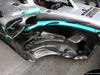 GP AZERBAIJAN, 25.04.2019 - Mercedes AMG F1 W10, detail