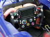 GP AZERBAIJAN, 25.04.2019 - Scuderia Toro Rosso STR14 steering wheel
