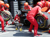 GP AZERBAIJAN, 26.04.2019 - Ferrari practices a pit stop