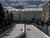 GP AZERBAIJAN, 26.04.2019 - Free Practice 1, Charles Leclerc (MON) Ferrari SF90 e Sebastian Vettel (GER) Ferrari SF90