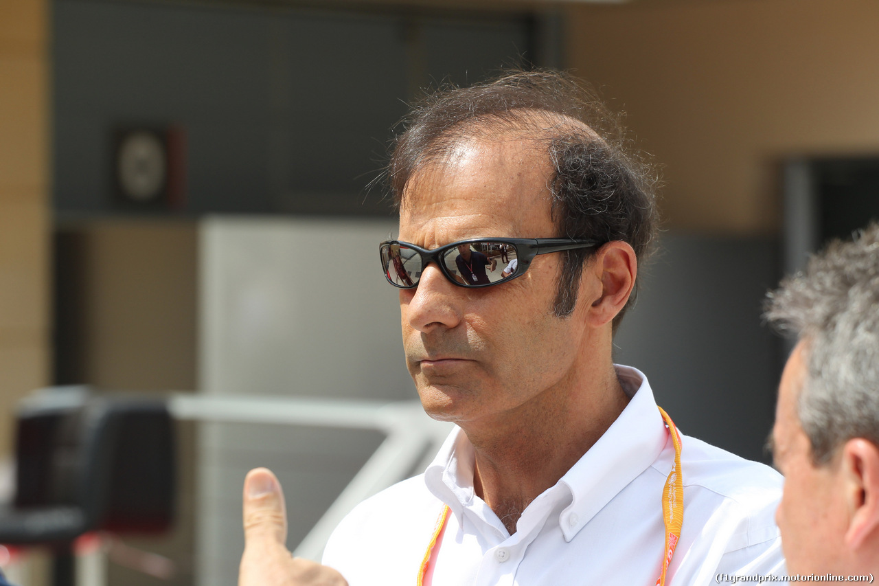 GP BAHRAIN - Gara