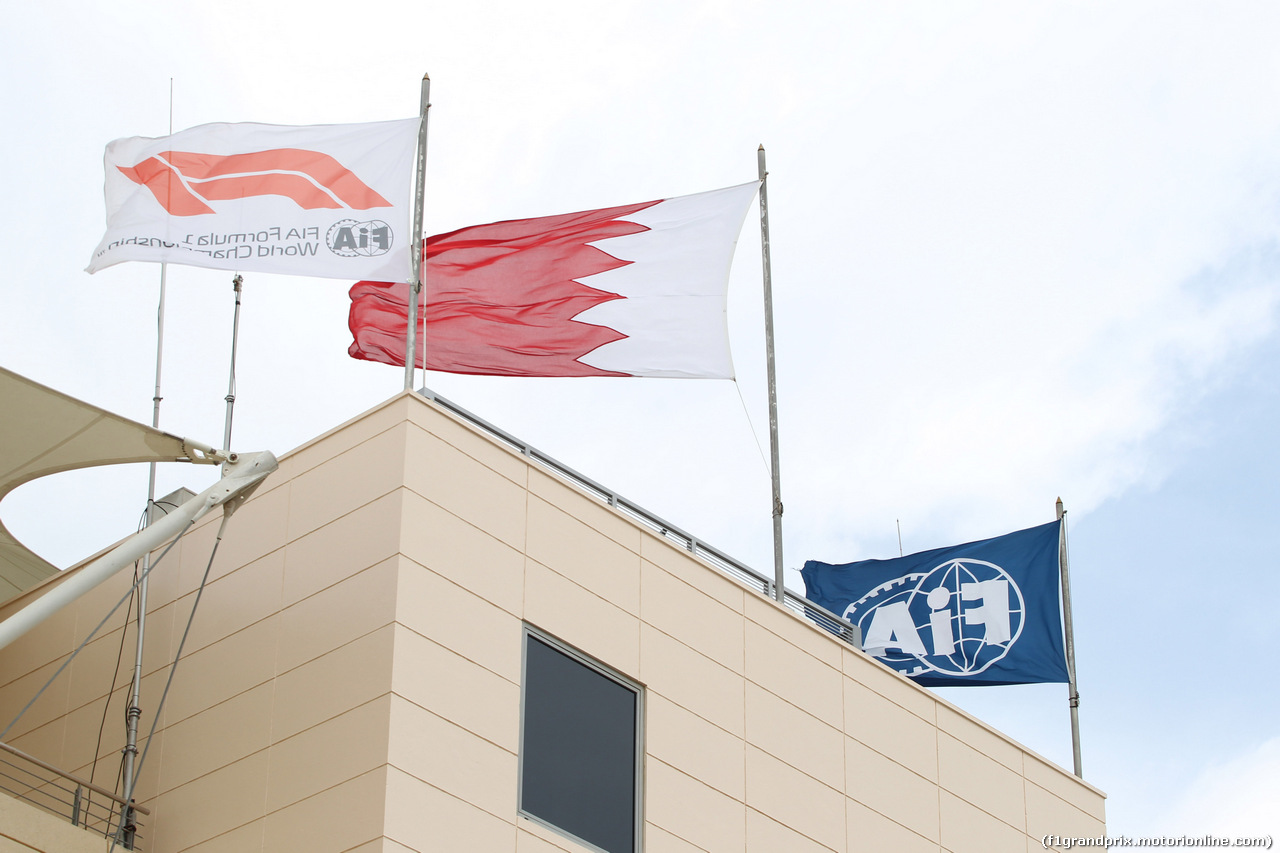 GP BAHRAIN - Gara