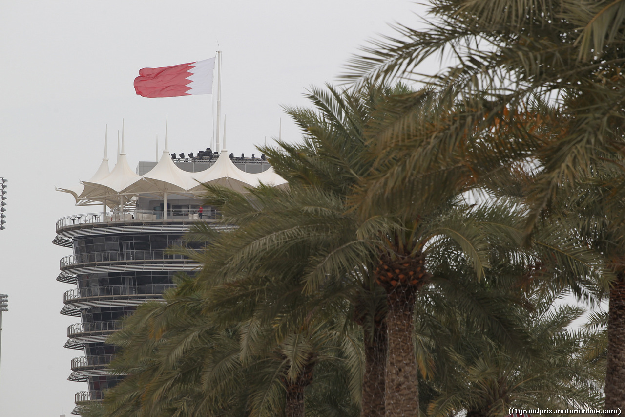 GP BAHRAIN, 31.03.2019- Atmosfera
