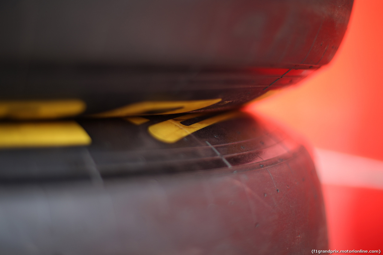 GP BAHRAIN, 31.03.2019- Tires