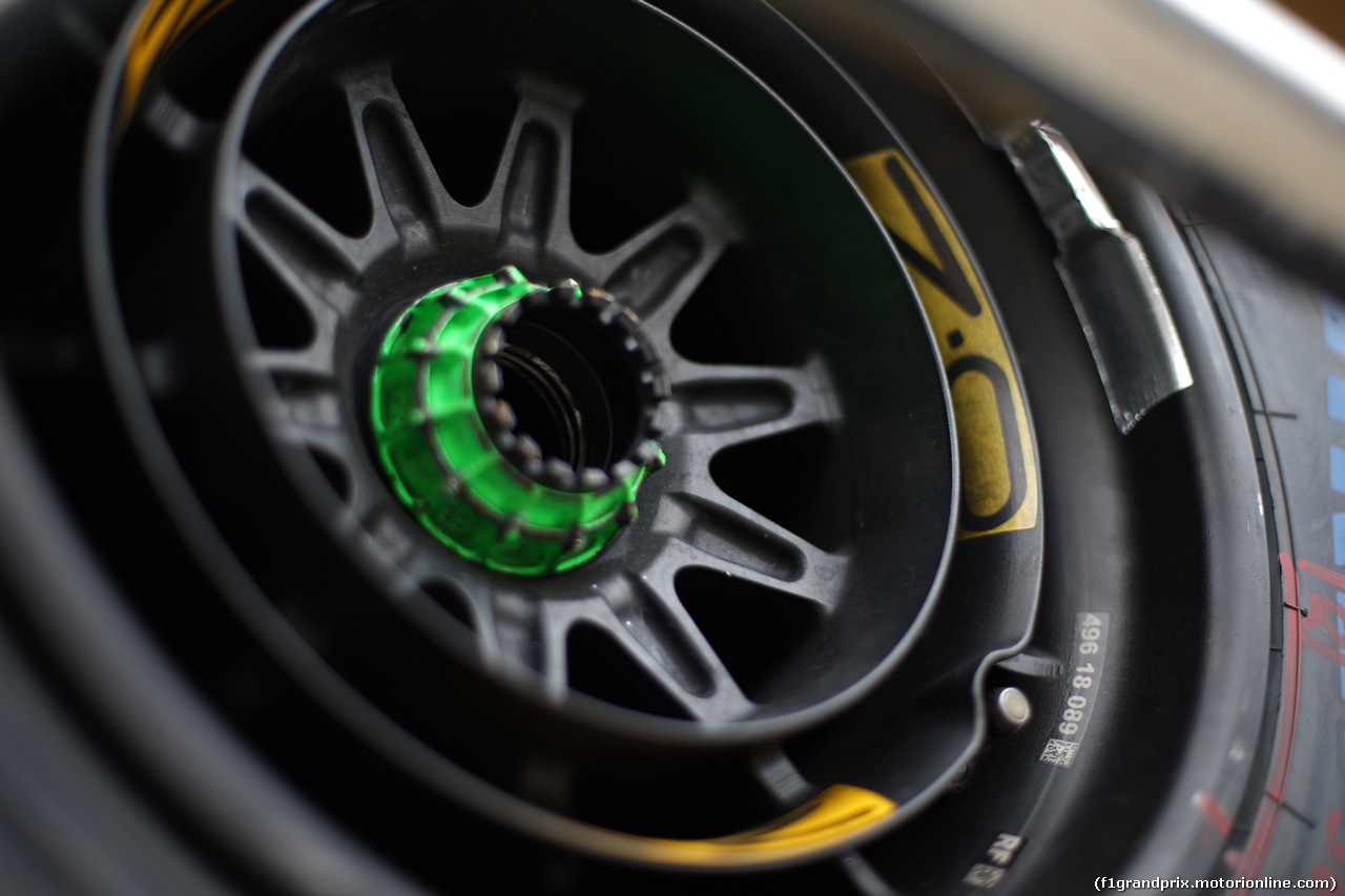 GP BAHRAIN, 31.03.2019- OZ Wheels e Pirelli Tyres