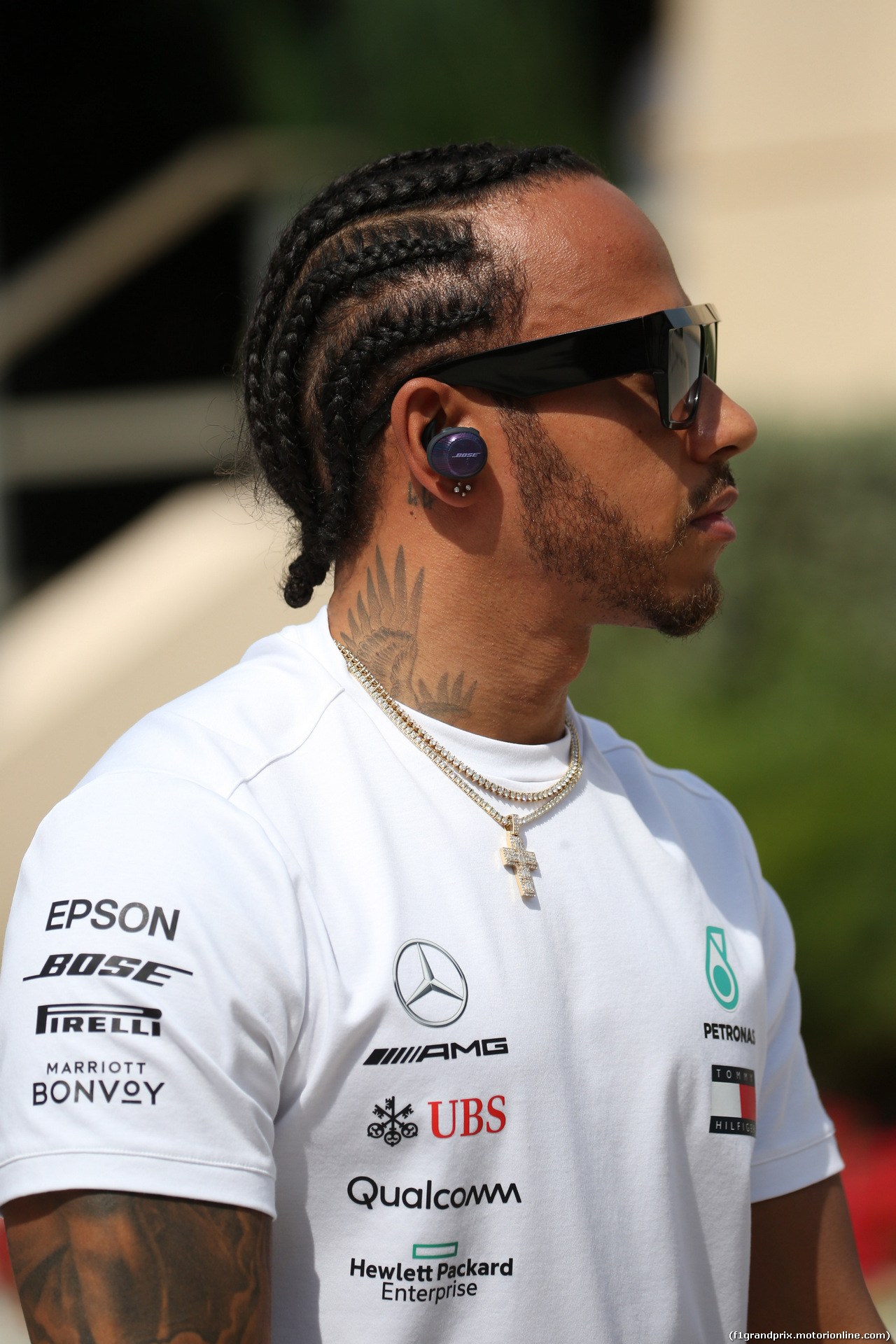 GP BAHRAIN - Gara