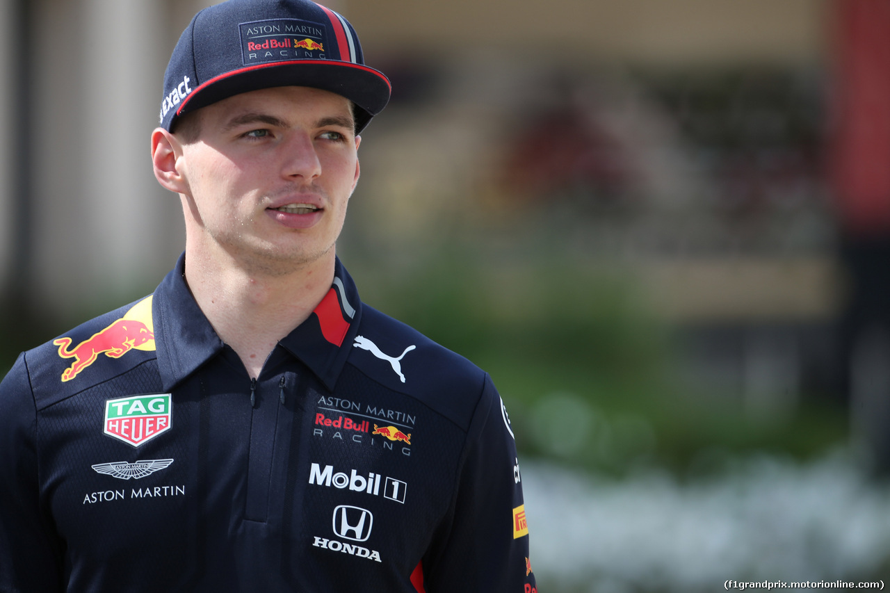 GP BAHRAIN, 31.03.2019- Max Verstappen (NED) Red Bull Racing RB15