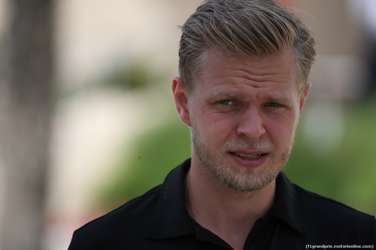 GP BAHRAIN, 31.03.2019- Kevin Magnussen (DEN) Haas F1 Team VF-19