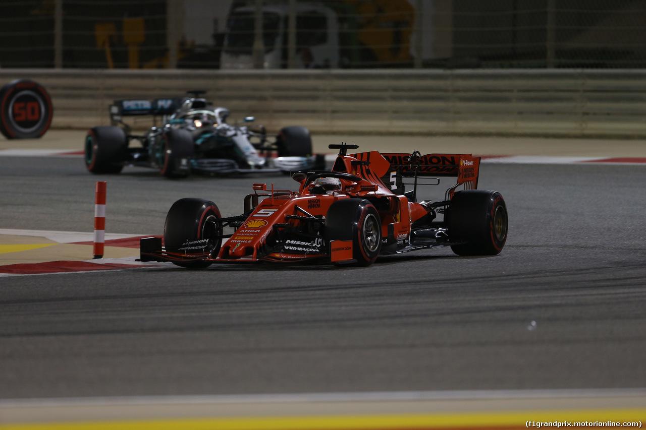 GP BAHRAIN, 31.03.2019- Gara,