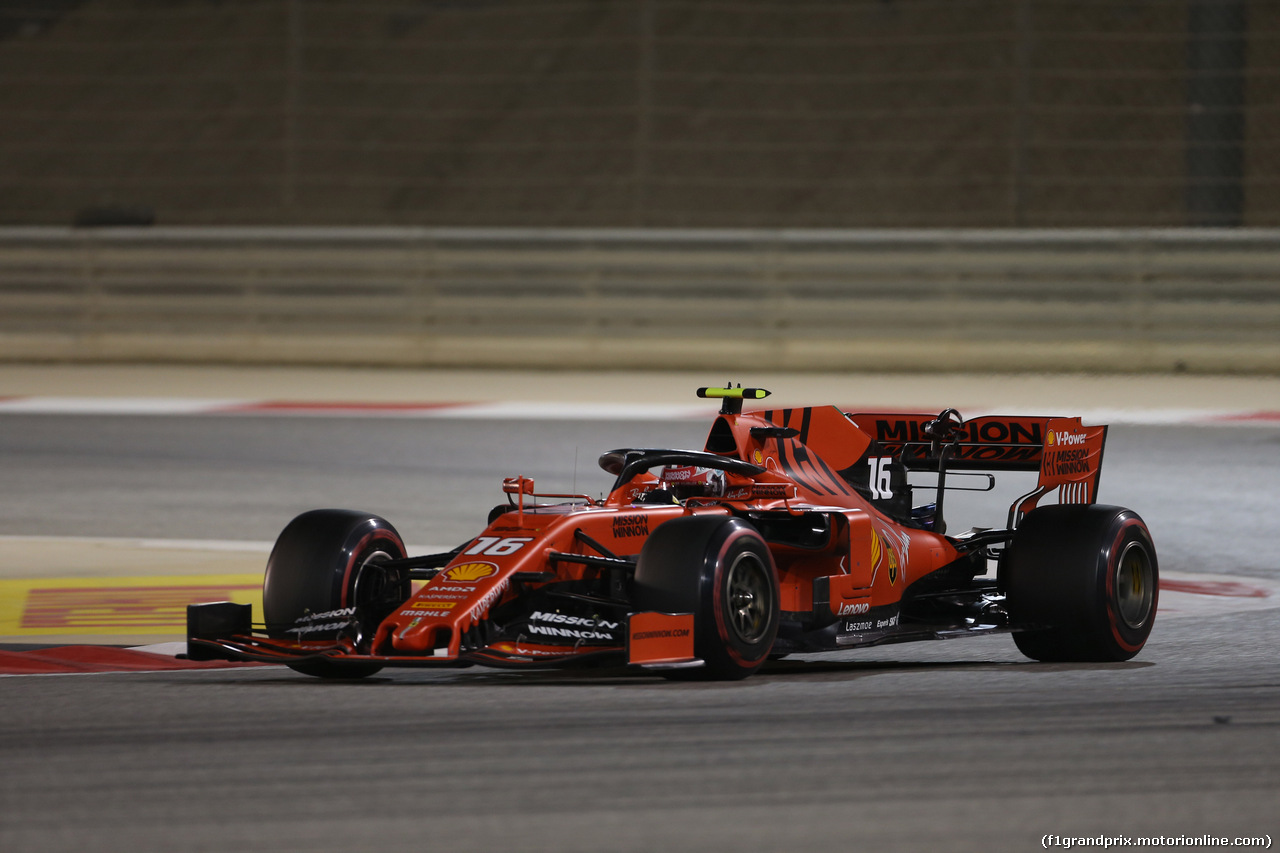 GP BAHRAIN - Gara