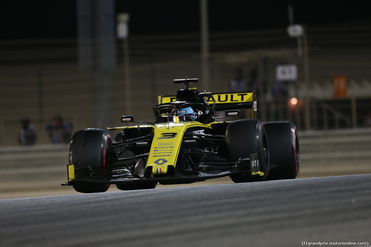 GP BAHRAIN, 31.03.2019- Gara, Daniel Ricciardo (AUS) Renault Sport F1 Team RS19