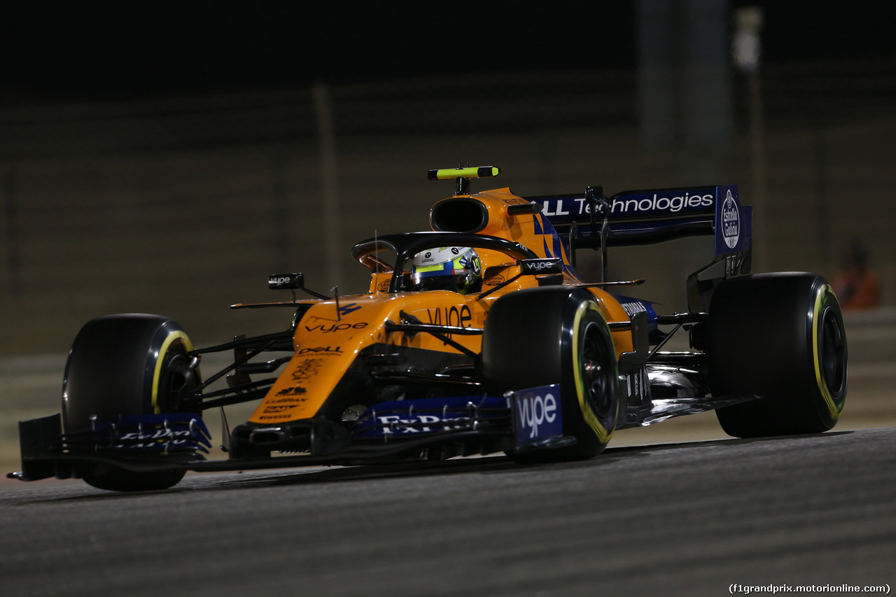 GP BAHRAIN, 31.03.2019- Gara, Lando Norris (GBR) Mclaren F1 Team MCL34