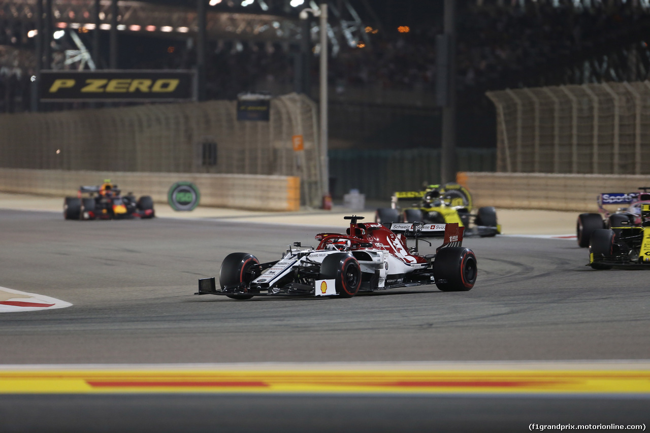 GP BAHRAIN - Gara