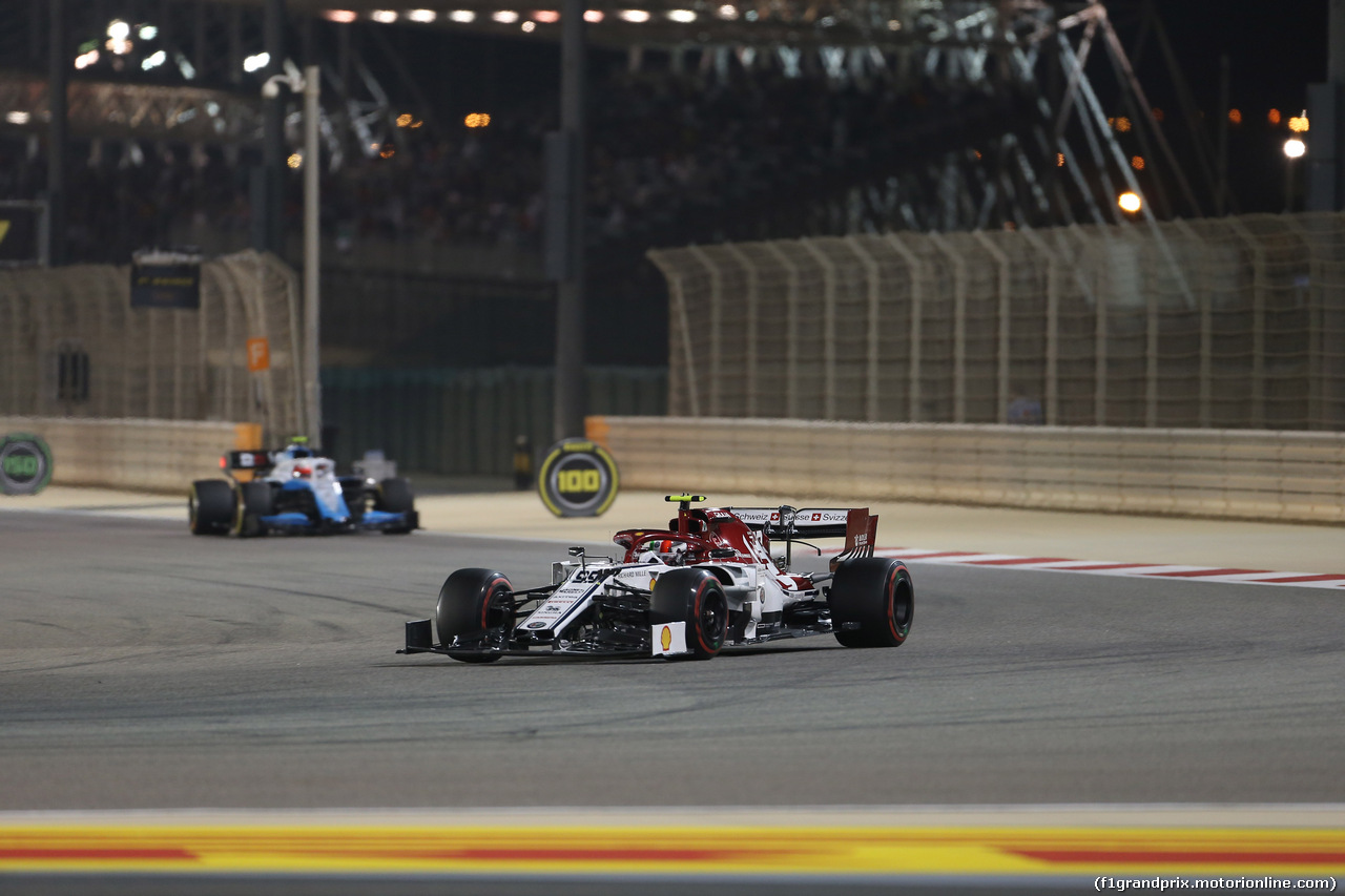 GP BAHRAIN - Gara