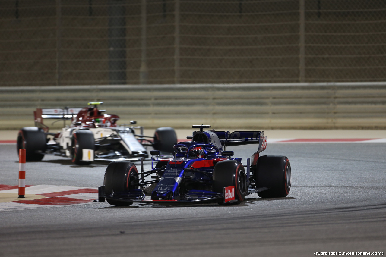 GP BAHRAIN, 31.03.2019- Gara, Daniil Kvyat (RUS) Scuderia Toro Rosso STR14