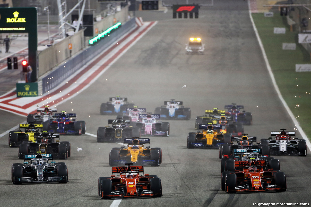 GP BAHRAIN - Gara