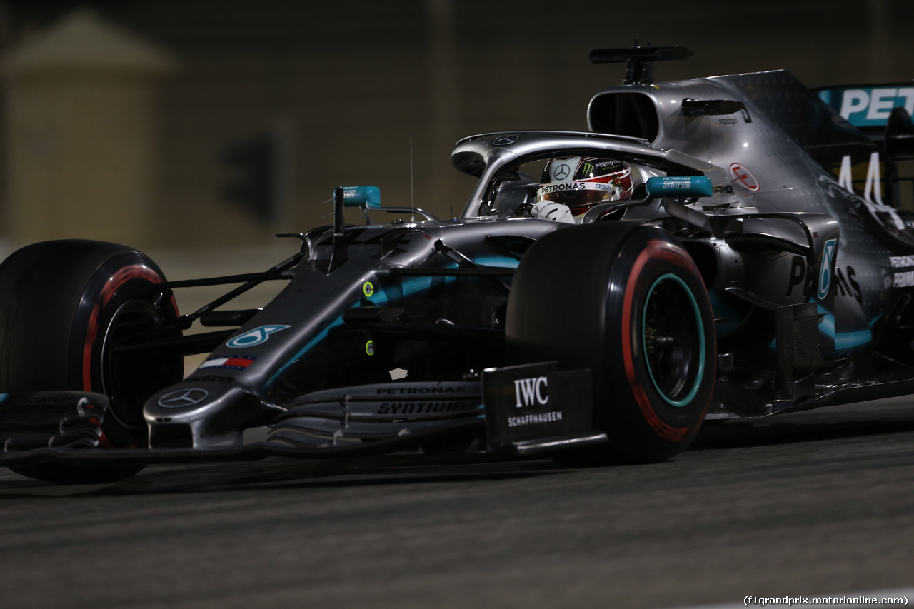 GP BAHRAIN, 31.03.2019- Gara, Lewis Hamilton (GBR) Mercedes AMG F1 W10 EQ Power