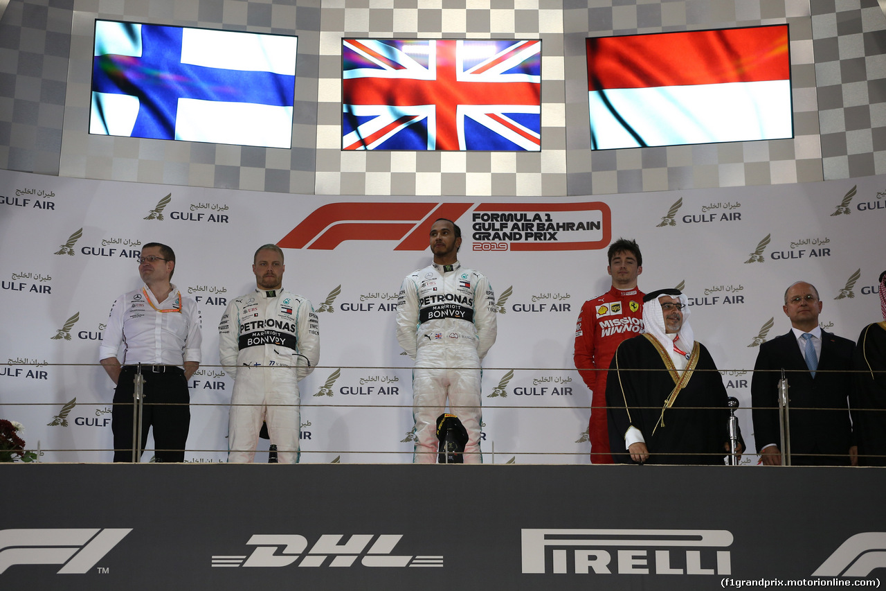 GP BAHRAIN - Gara