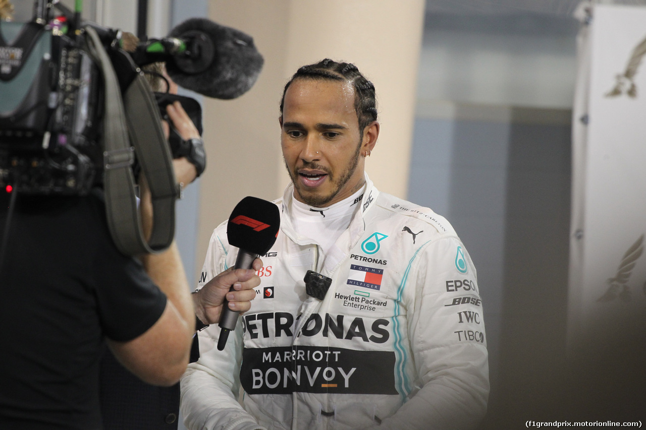 GP BAHRAIN - Gara