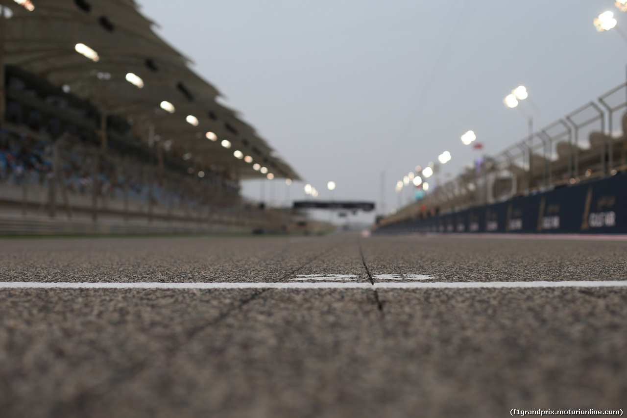 GP BAHRAIN, 31.03.2019- Atmosphere;  track; F1; Formula One