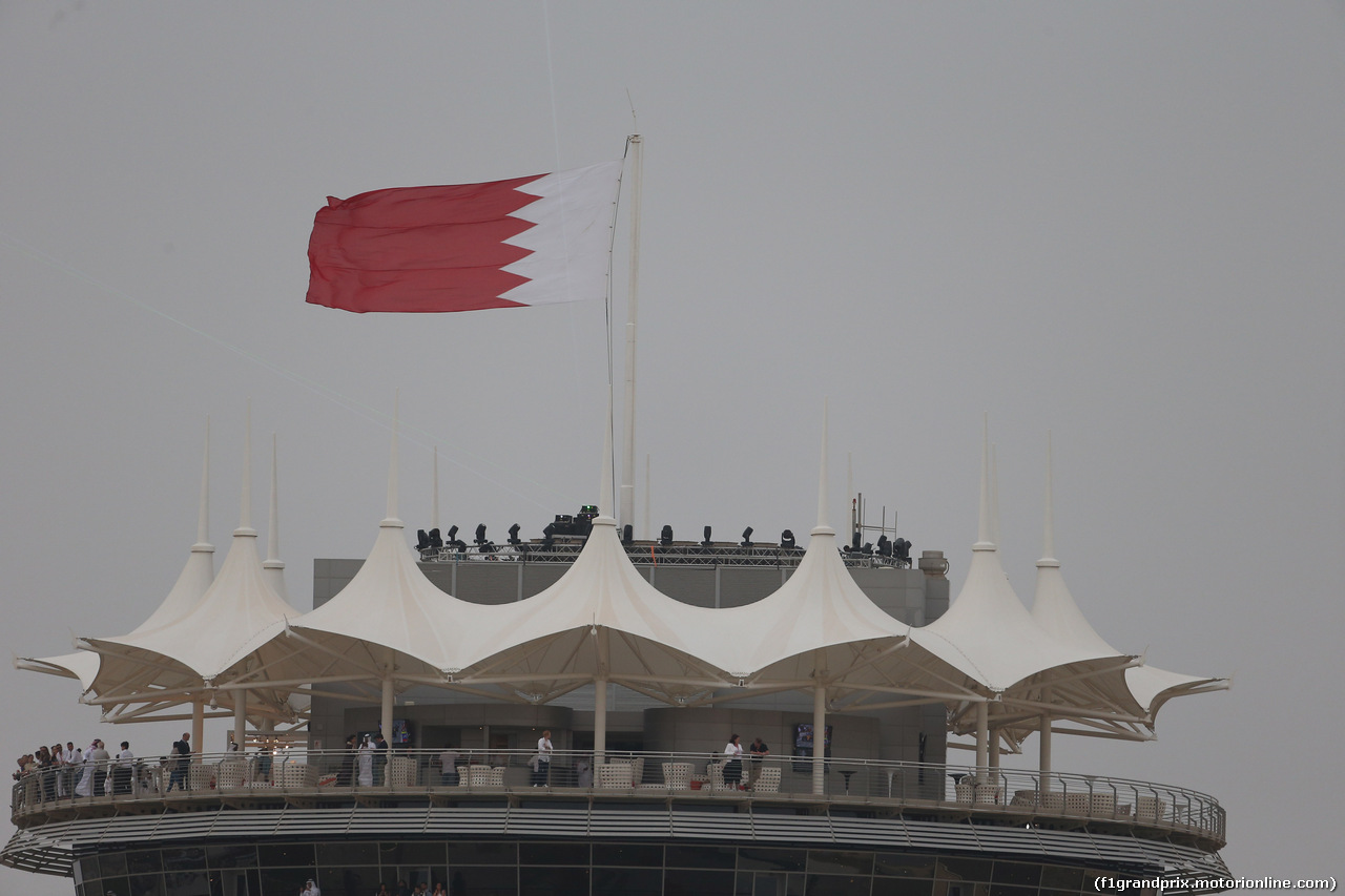 GP BAHRAIN, 31.03.2019- Atmosphere;  track; F1; Formula One