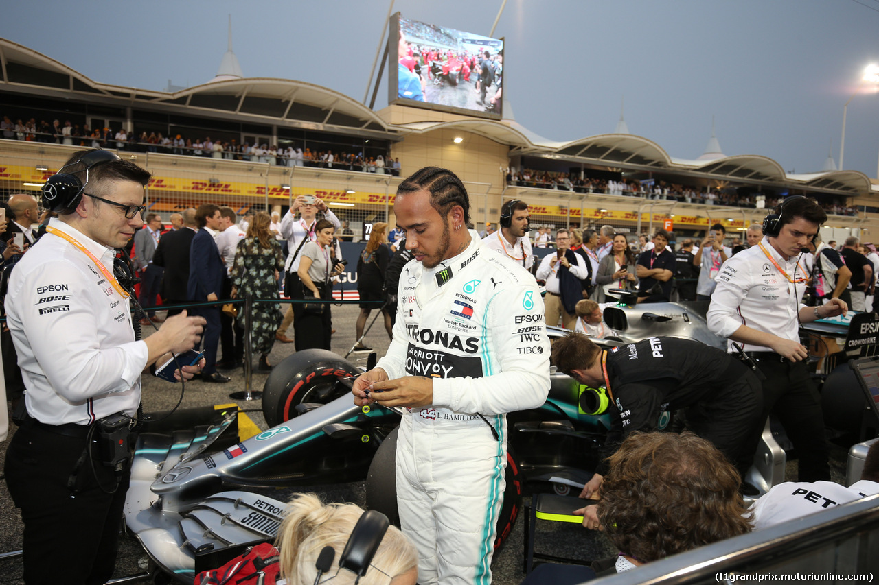 GP BAHRAIN - Gara
