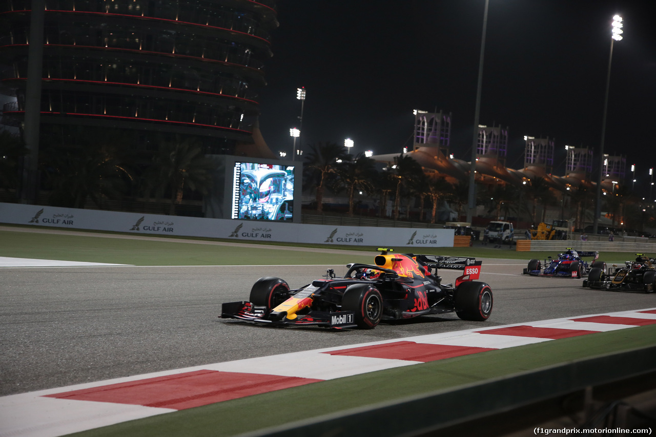 GP BAHRAIN - Gara