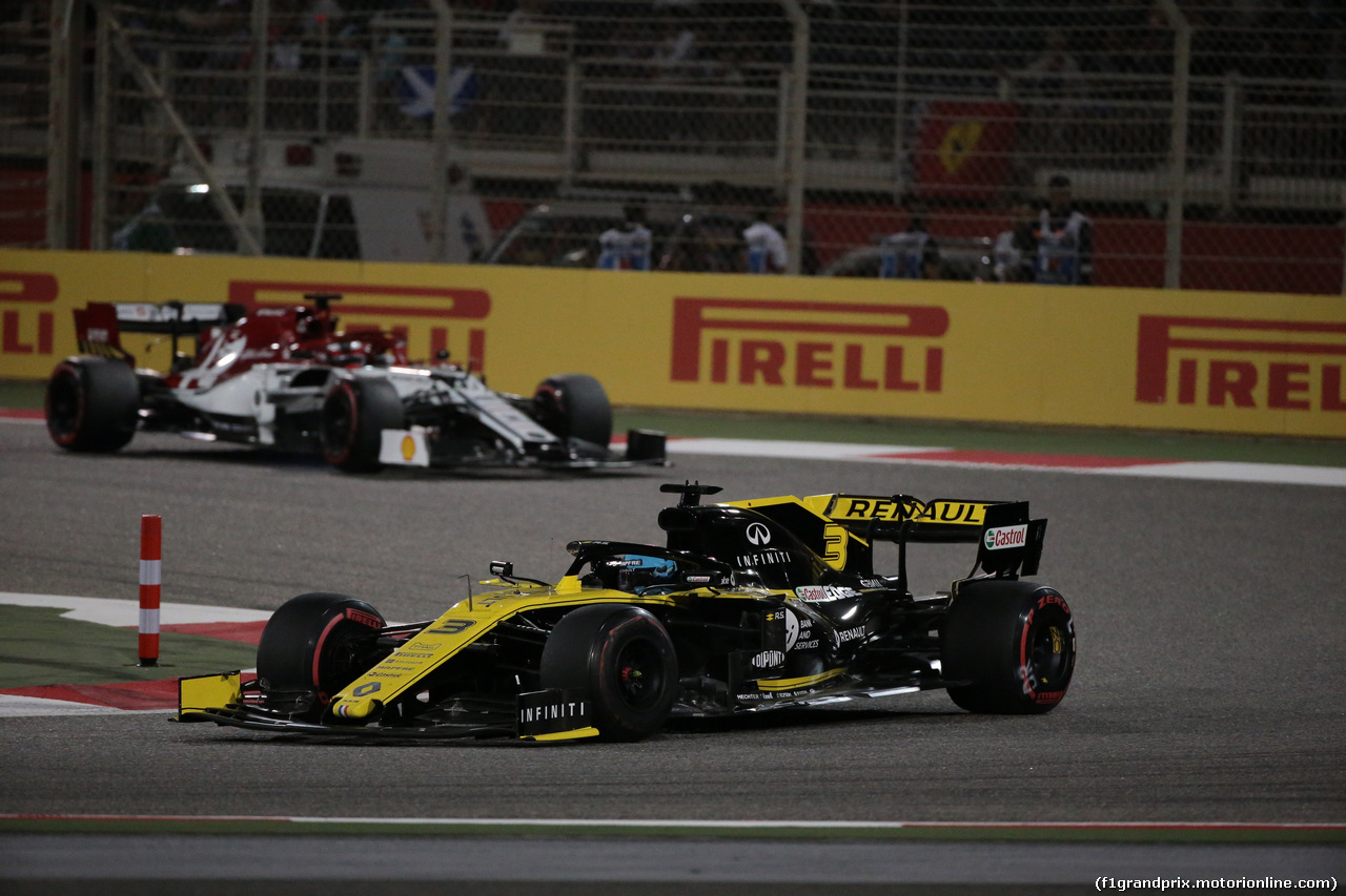 GP BAHRAIN, 31.03.2019- Gara, Daniel Ricciardo (AUS) Renault Sport F1 Team RS19
