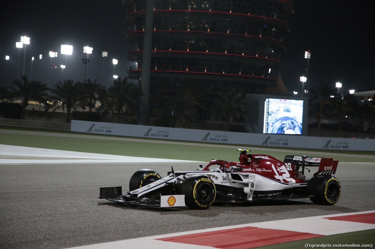 GP BAHRAIN, 31.03.2019- Gara, Antonio Giovinazzi (ITA) Alfa Romeo Racing C38