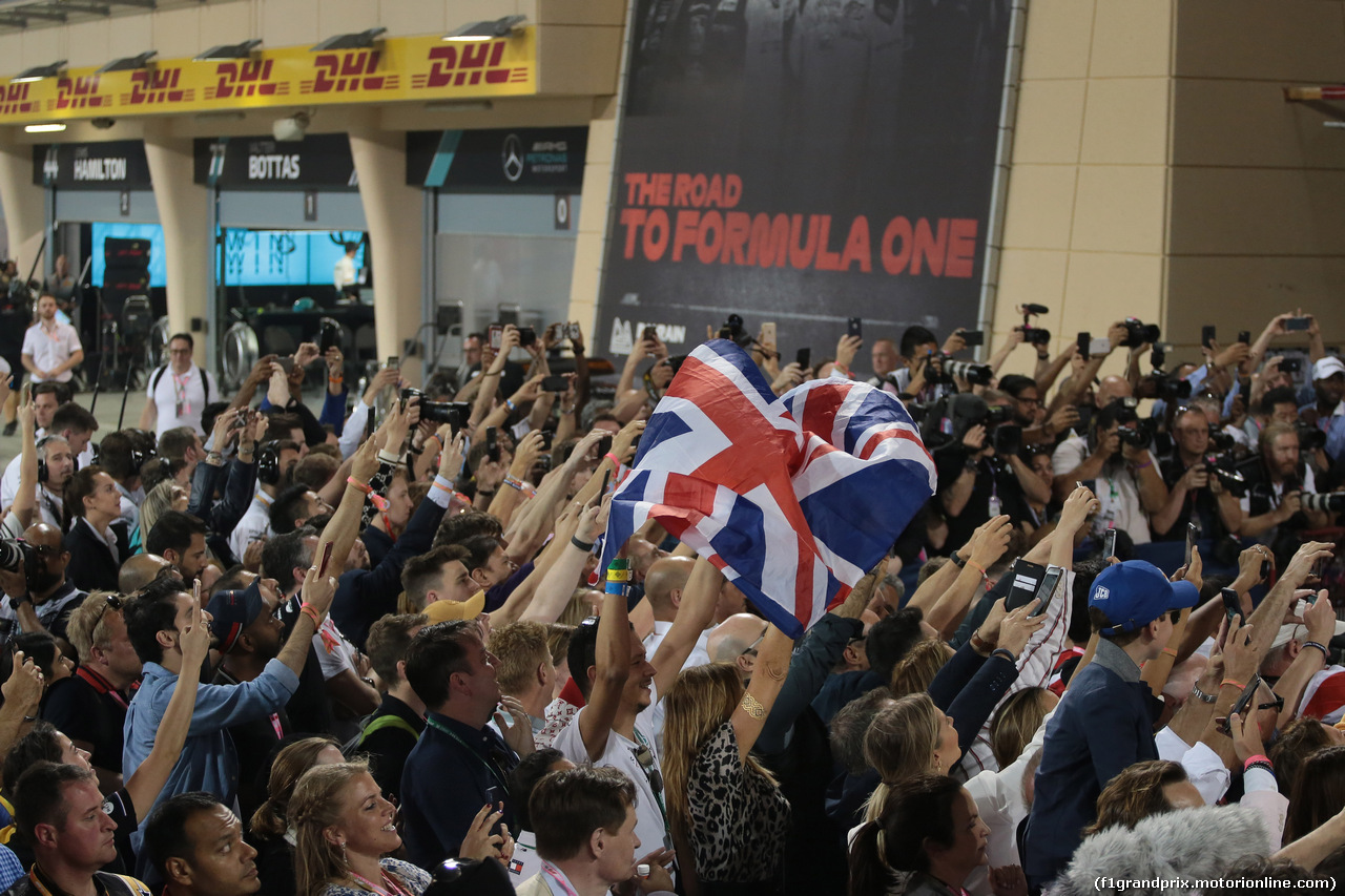 GP BAHRAIN - Gara