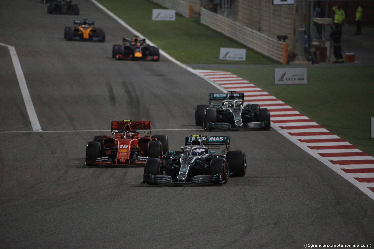 GP BAHRAIN, 31.03.2019- Gara, Lewis Hamilton (GBR) Mercedes AMG F1 W10 EQ Power