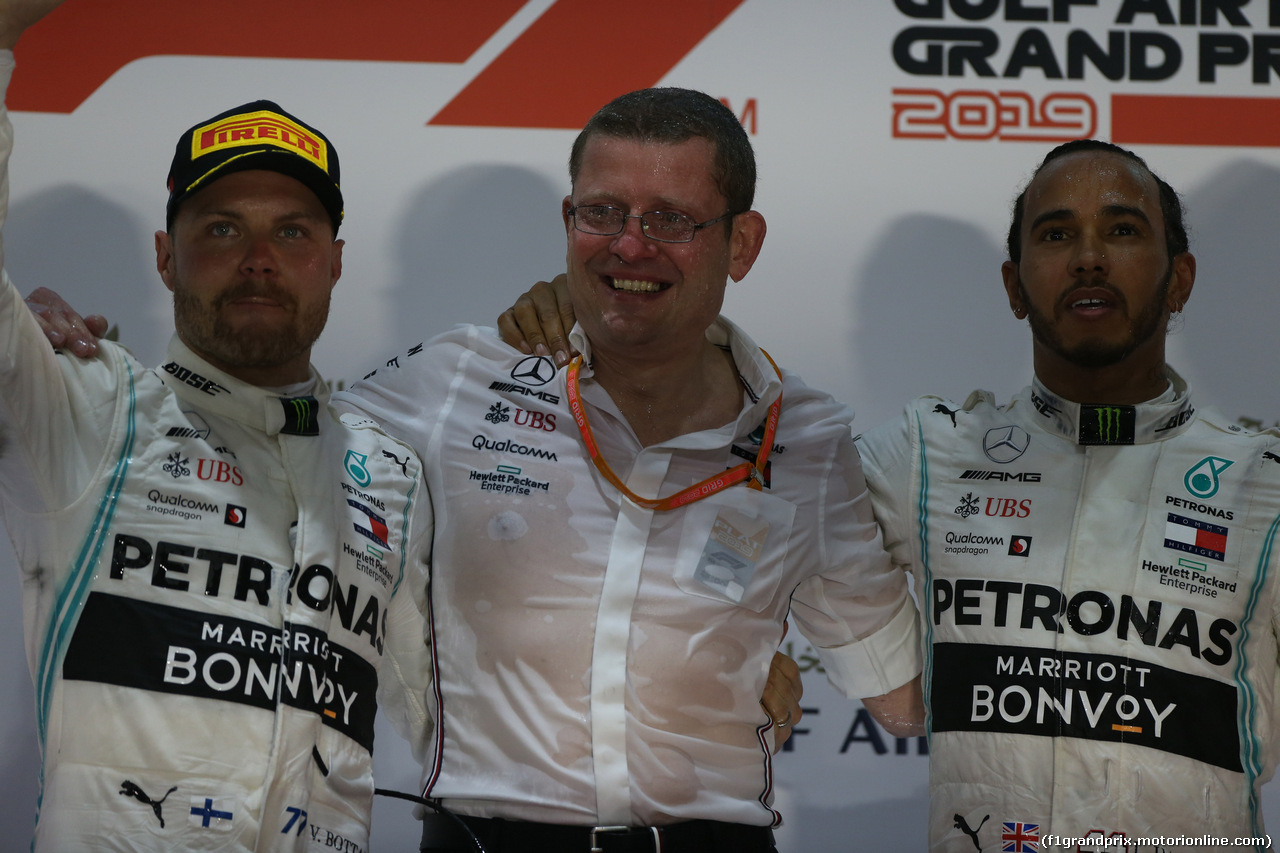 GP BAHRAIN - Gara
