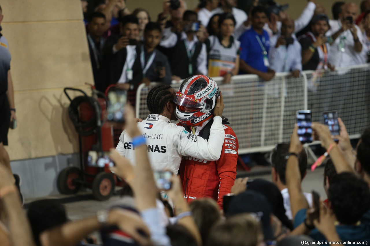 GP BAHRAIN, 31.03.2019- Parc ferme,
