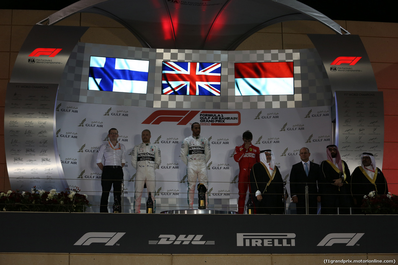 GP BAHRAIN, 31.03.2019- Gara,