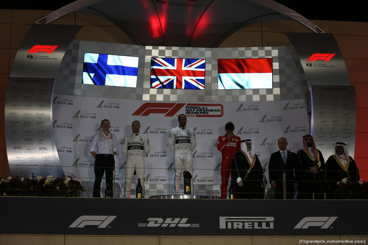 GP BAHRAIN - Gara