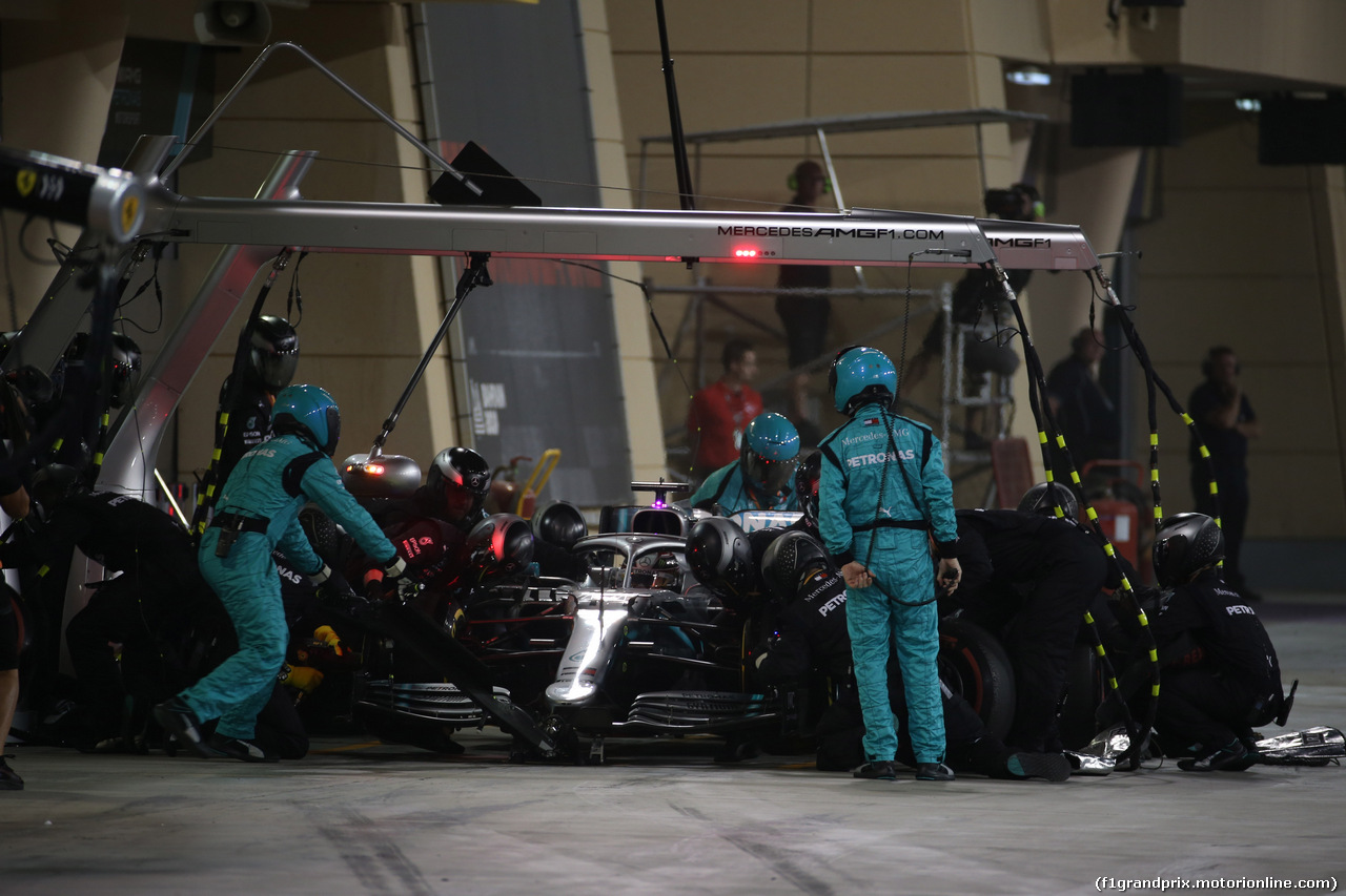 GP BAHRAIN - Gara