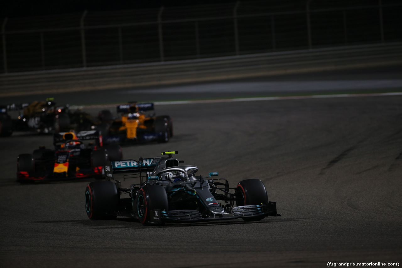 GP BAHRAIN, 31.03.2019- Gara, Carlos Sainz Jr (ESP) Mclaren F1 Team MCL34