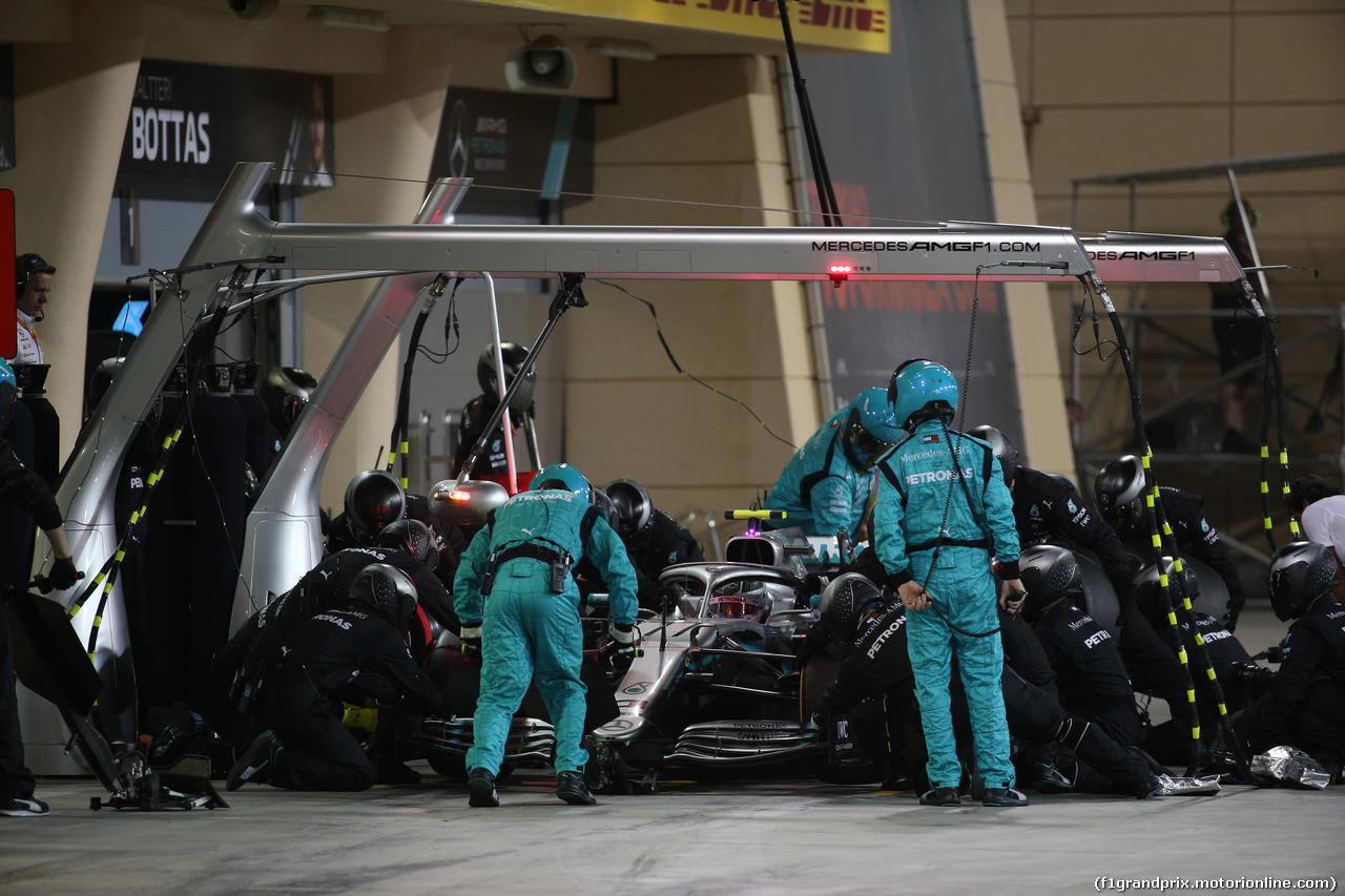 GP BAHRAIN - Gara