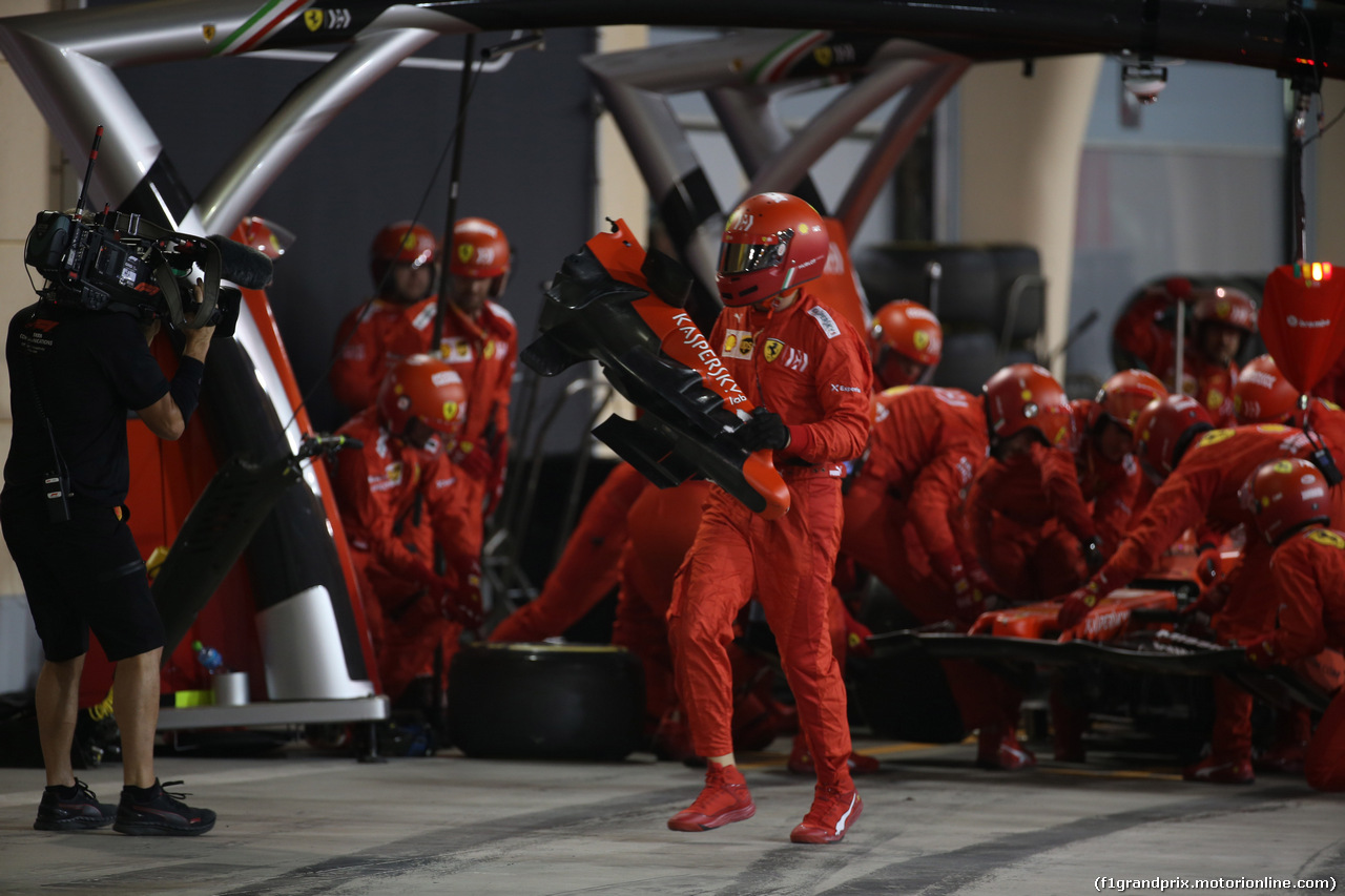 GP BAHRAIN - Gara